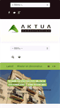 Mobile Screenshot of aktua.net